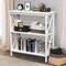 3-Tier Multi-Functional Storage Shelf Units Wooden Open Bookcase and Bookshelf
